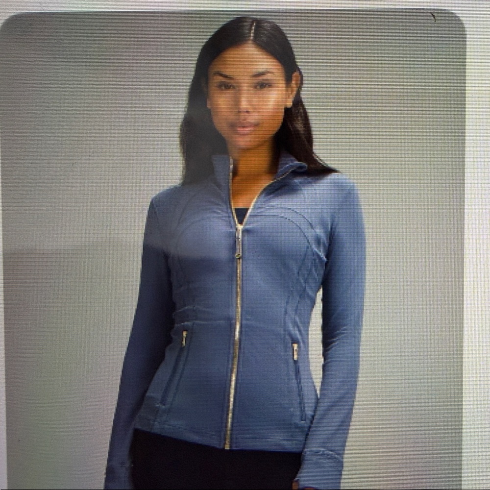 Lululemon Define Jacket *Nulu Shade/Gold